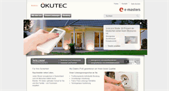 Desktop Screenshot of okutec.net